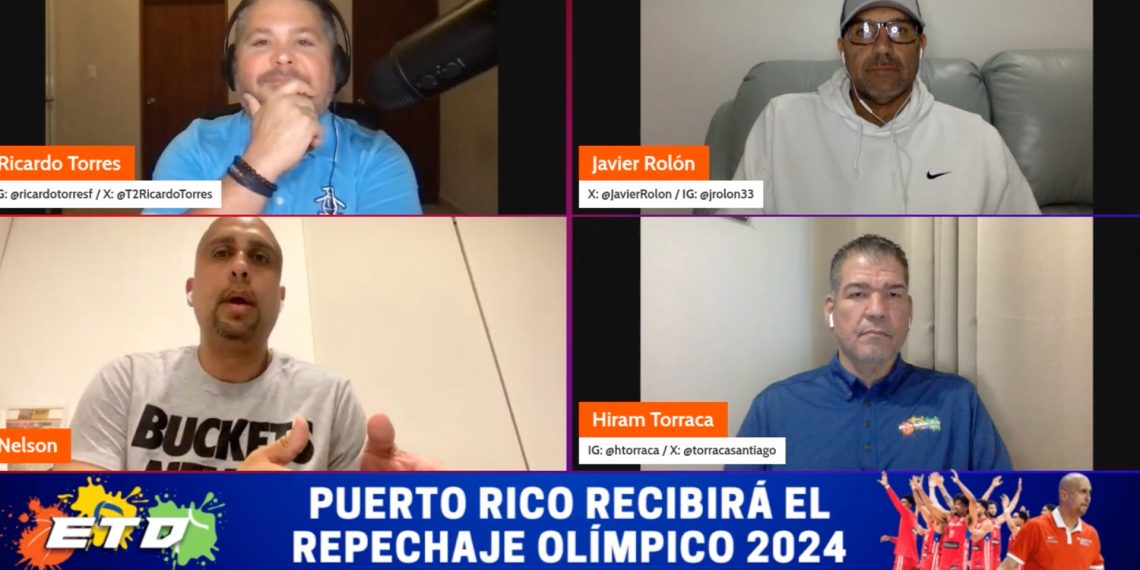 Nelson Colón habla sobre el Repechaje Olímpico, José Alvarado y Julian Strawther
