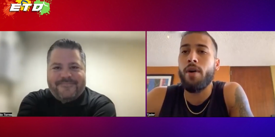 Entrevista | Tjader Fernández nos habla del inicio de temporada de los Atléticos y la Selección Nacional