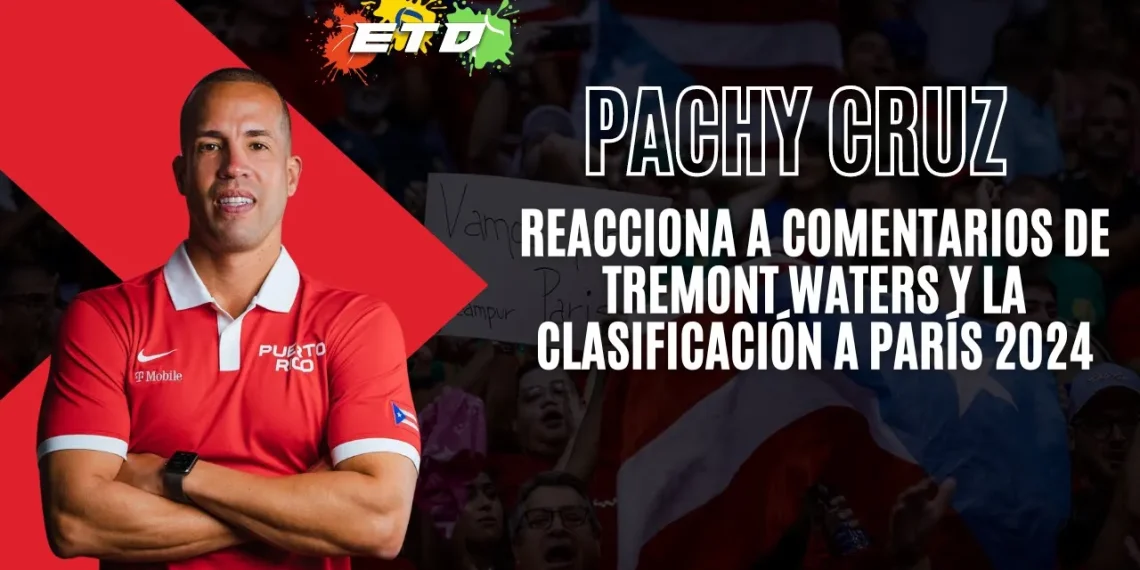 Entrevista | Pachy Cruz ofrece declaraciones tras clasificación de PR a las olimpiadas