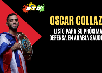 ENTREVISTA | Oscar Collazo se prepara para su próxima defensa en Arabia Saudita