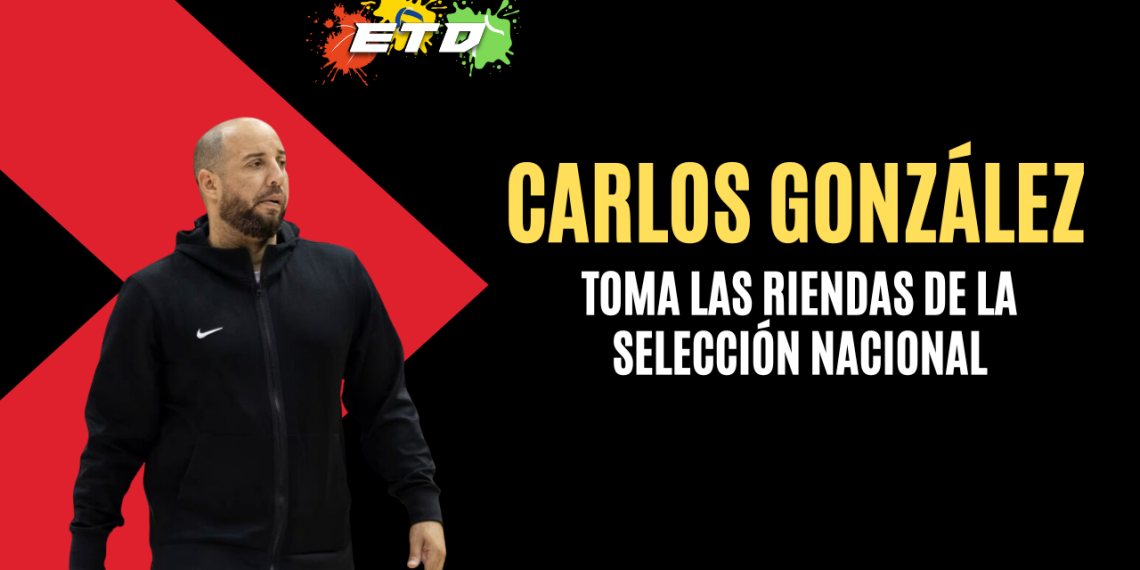 ENTREVISTA | Listo Carlos González para tomar las riendas de la Selección Nacional