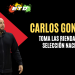 ENTREVISTA | Listo Carlos González para tomar las riendas de la Selección Nacional