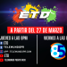 ANUNCIO IMPORTANTE: ETD ESTRENARÁ NUEVO HORARIO