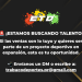 OPORTUNIDAD DE EMPLEO: ESTAMOS EN BUSCA DE TALENTO